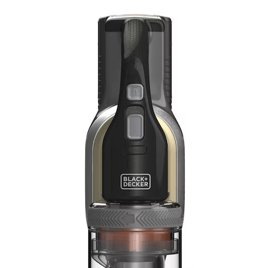 Black+Decker 4 in1 Wireless Vacuum Cleaner , 750ml Transparent Dust Bag Capacity , 36V Fast Charging, Bronze - BHFEV36B2DW Black+Decker 4 in1 Wireless Vacuum Cleaner , 750ml Transparent Dust Bag Capacity , 36V Fast Charging, Bronze - BHFEV36B2DW